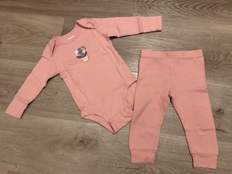 Baby 2-Piece Bodysuit and Pants Set