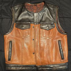 First MFG Co Lowside Gunner Perforated Vest