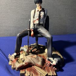 Chainsaw Man Myethos Aki Statue