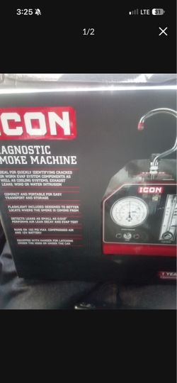 Icon smoke tool