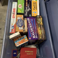 Box Of Board Games