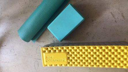 Camping gear, yoga mat, thermal mat