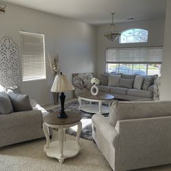Three-piece living room set