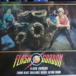 Flash Gordon (Woodbeast challenge)