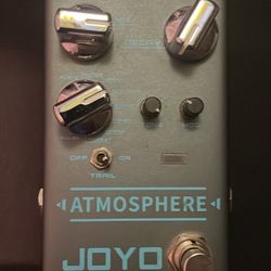 JOYO Reverb Pedal 9 Digital Reverb Types
