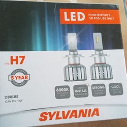 Sylvania H7 Led  Headlight Bulbs