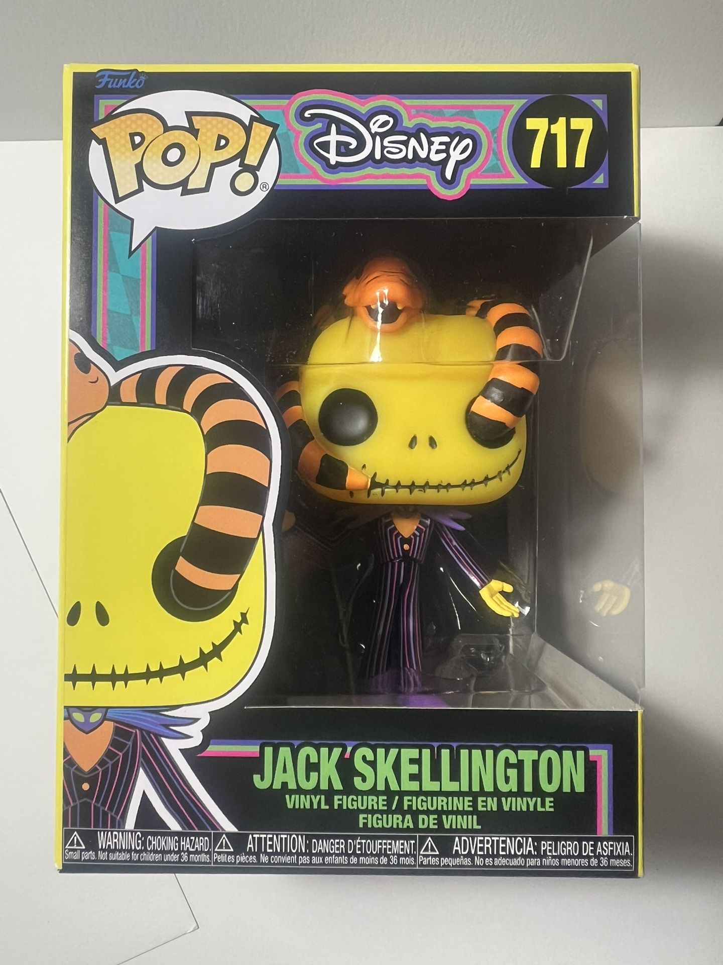 Jack Skellington Vinyl Figure 