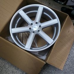 24" Venice Wheels  New