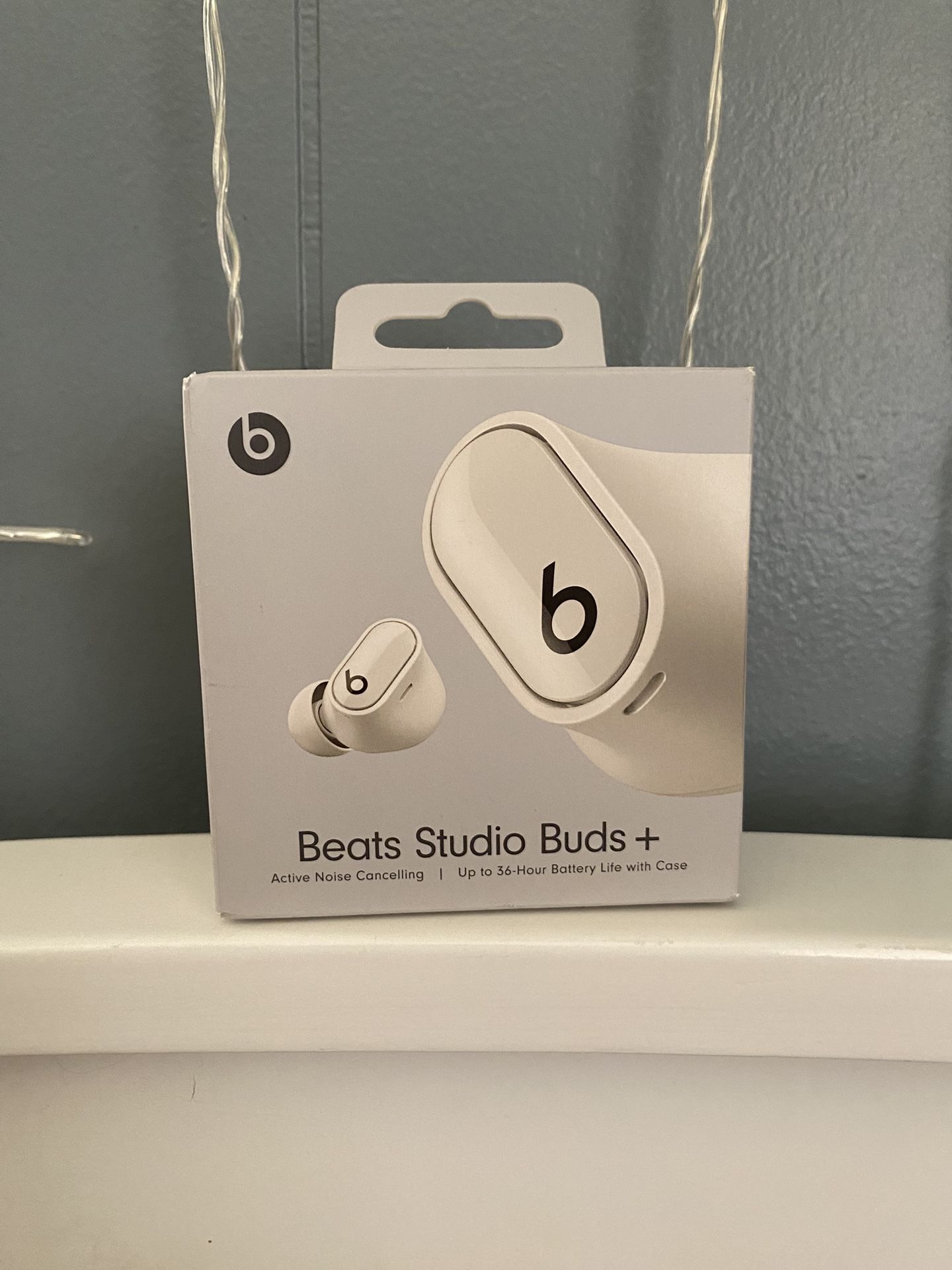 White Beats Studio Buds +