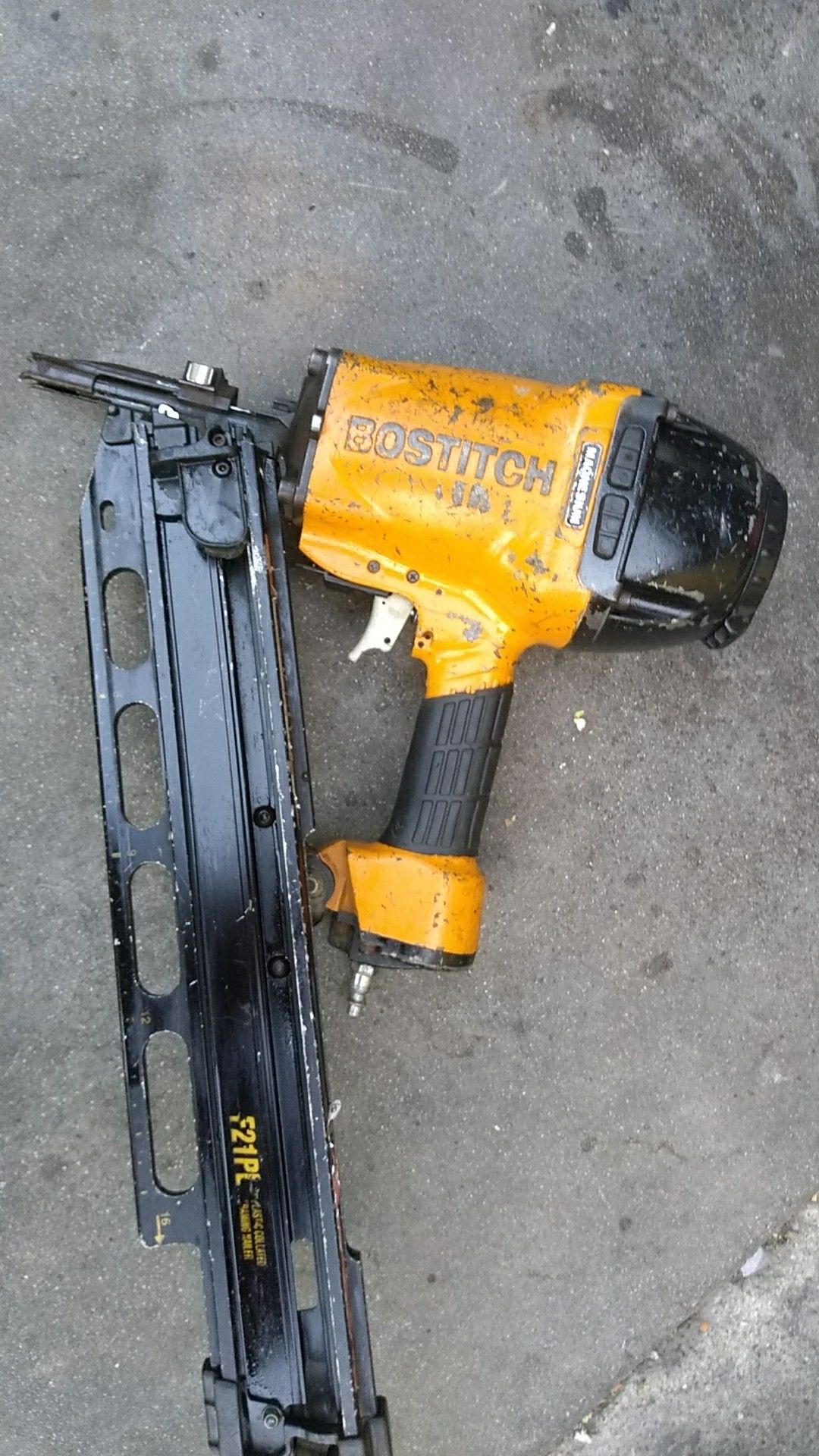 Pistola de freymi BOSTITCH