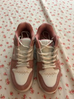 Women’s DC Manteca 4 Skate Shoe - White/Blush