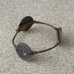 bourbon and boweties Shotgun Shell Bracelet 