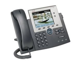 IP Phone CP-7962G Cisco Unified 7962G VoIP Phone - Silver/Dark Gray. New