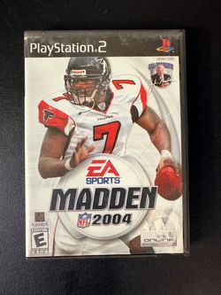 Madden NFL 2004 (Sony PlayStation 2, 2003) CIB
