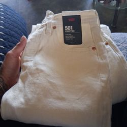 Various Levi Jeans Different Styles And Sizes