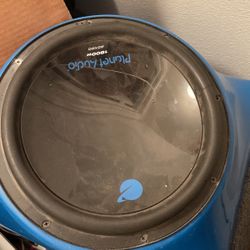Planet Audio 12 Inch Sub