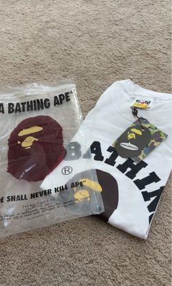 A Bathing Ape BAPE shirt Size Large