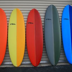 5’6”, 6’0”, 6’6” FOIL “The Pill” Short Board Surfboard 