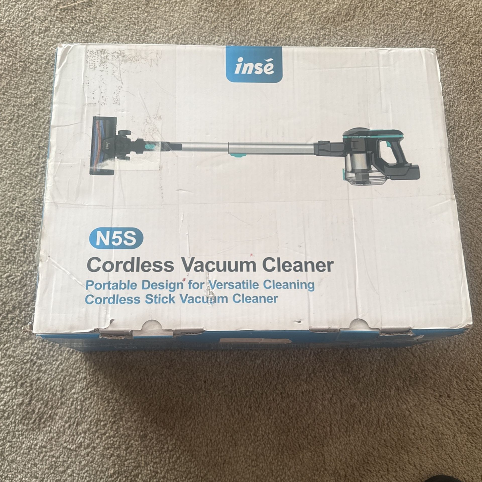 Insẽ Cordless Vacuum Cleaner
