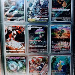 Pokemon Japanese card holographic