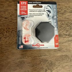 Surefire EP3 Sonic Defender Earplugs 