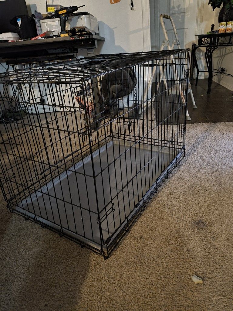 LG Dog Kennel. Folding