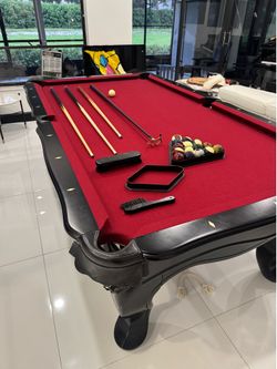 Custom Pool Table