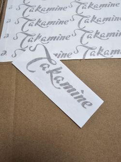 Takamine Pickguard Sticker 