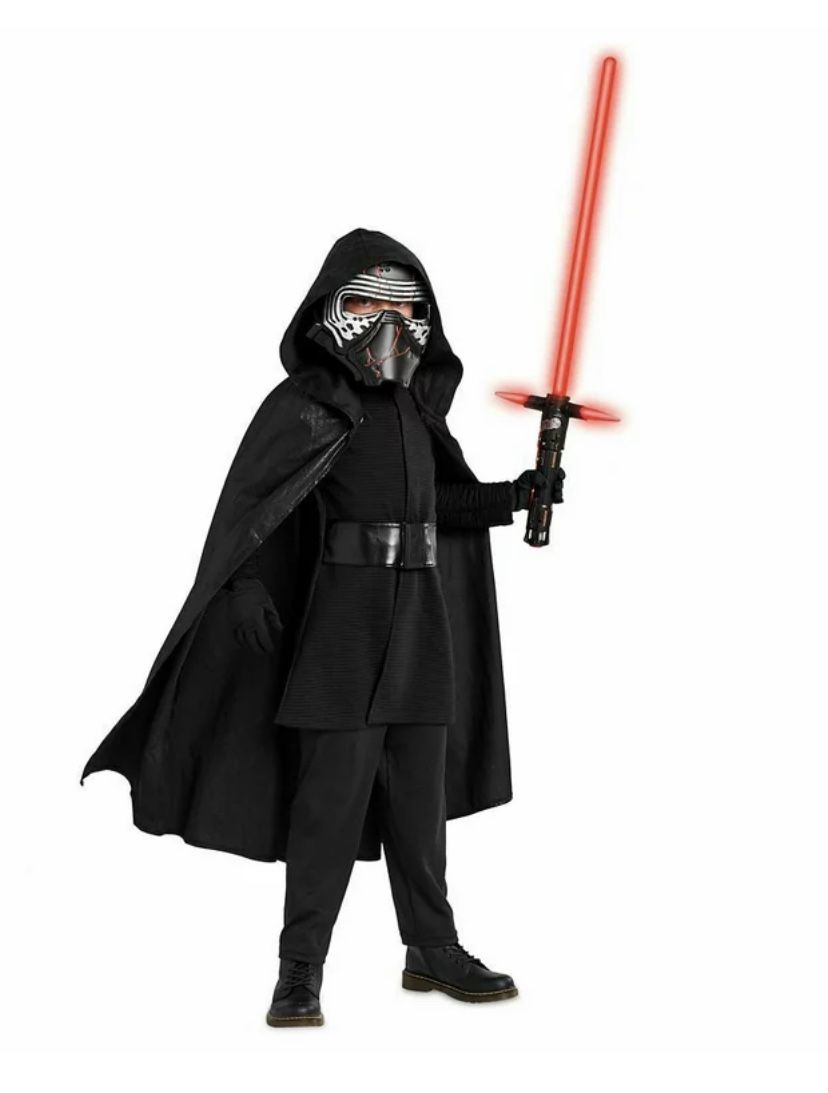 Disney Kylo Ren Costume (size 4-6)