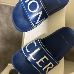 Boys Moncler Slides 