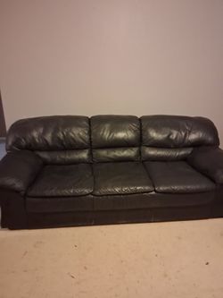 Couch with love seat