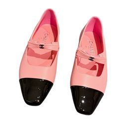 CHANEL 2025 Flat With Bow 