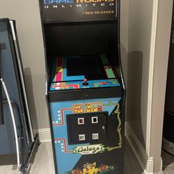 PAC Man Machine Plus 60 Other Games.