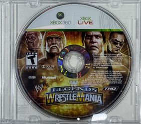 WWE: Legends Of Wrestlemania