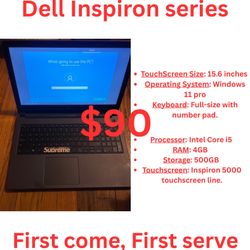 Dell Laptop 