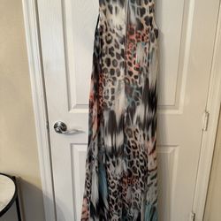 Animal Print Dress $25