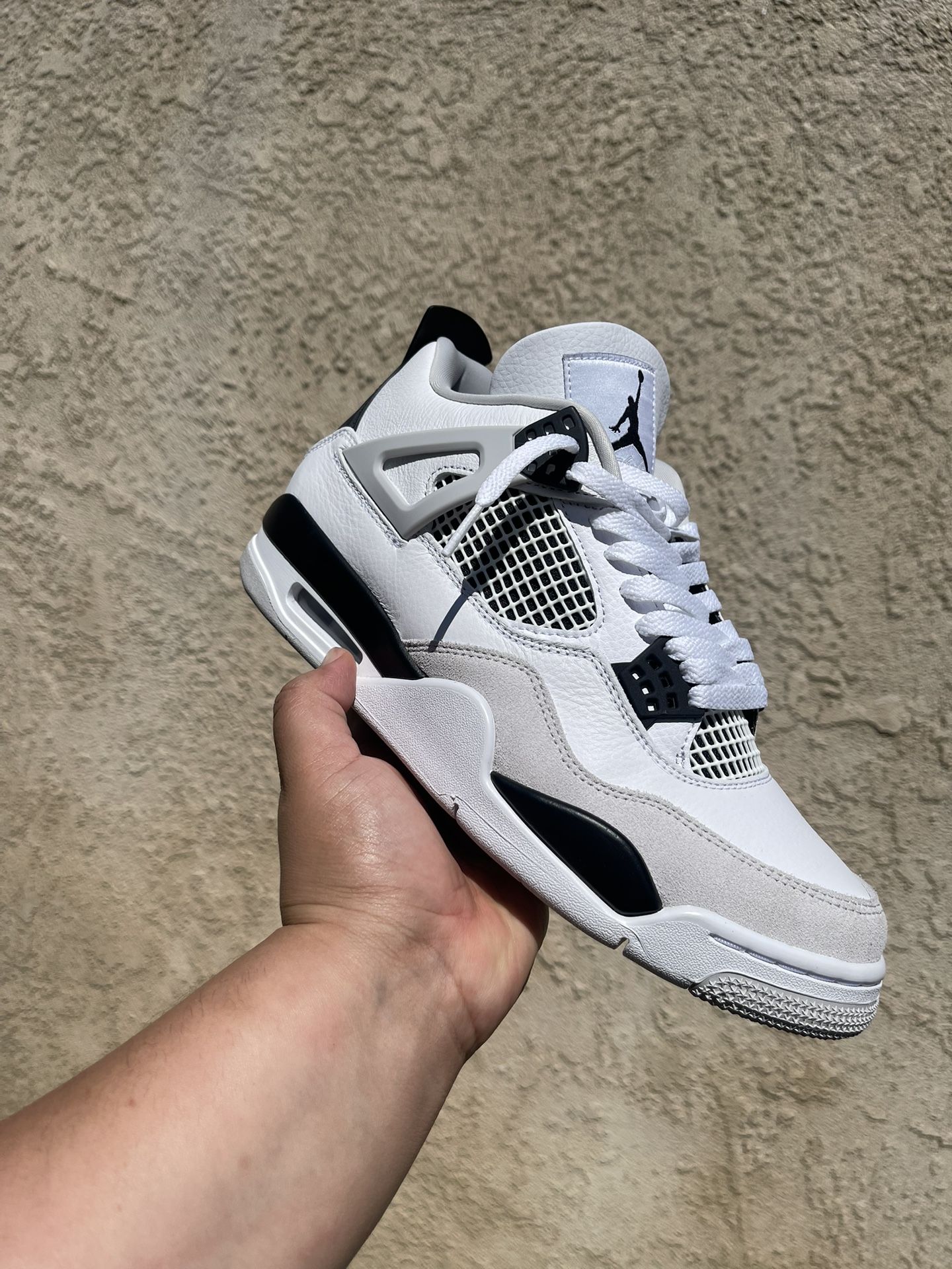 Jordan 4 Military Black