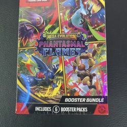 Pokemon Phantasmal Flames Booster Bundle 