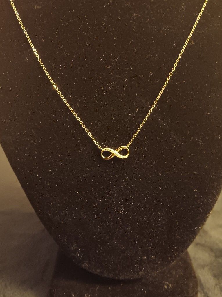 Silver Infinity Pendant