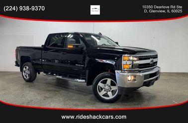 2019 Chevrolet Silverado 2500 HD Crew Cab