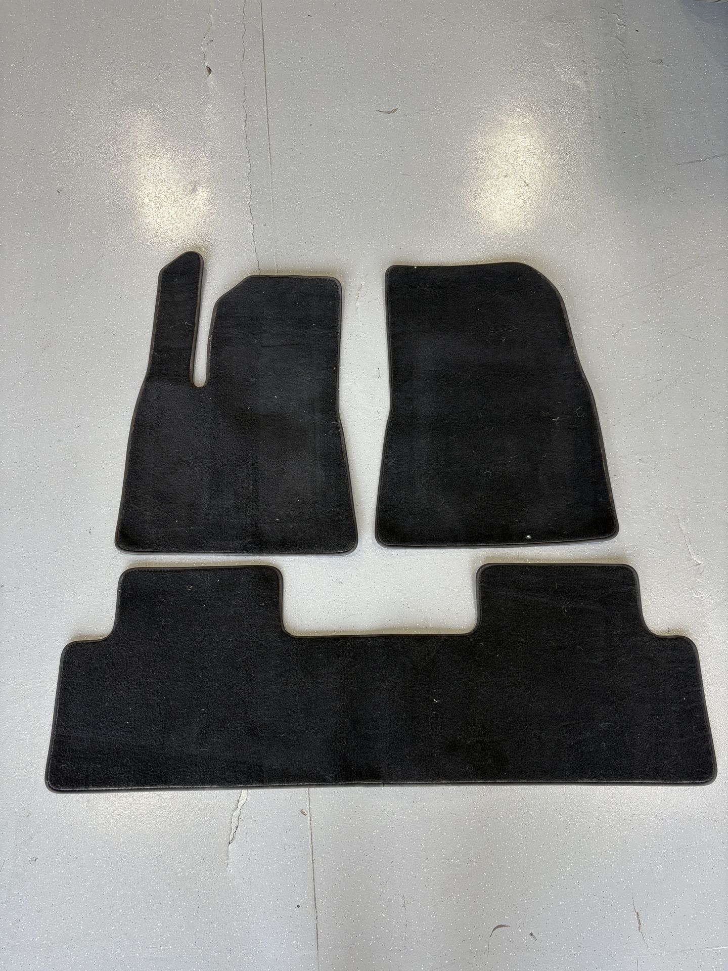 Tesla Model 3 Floor Mats Genuine OEM 2017-2023