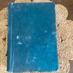 Janss Medical Encyclopedia 1880 Year Old Book