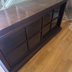 Wood Cabinet