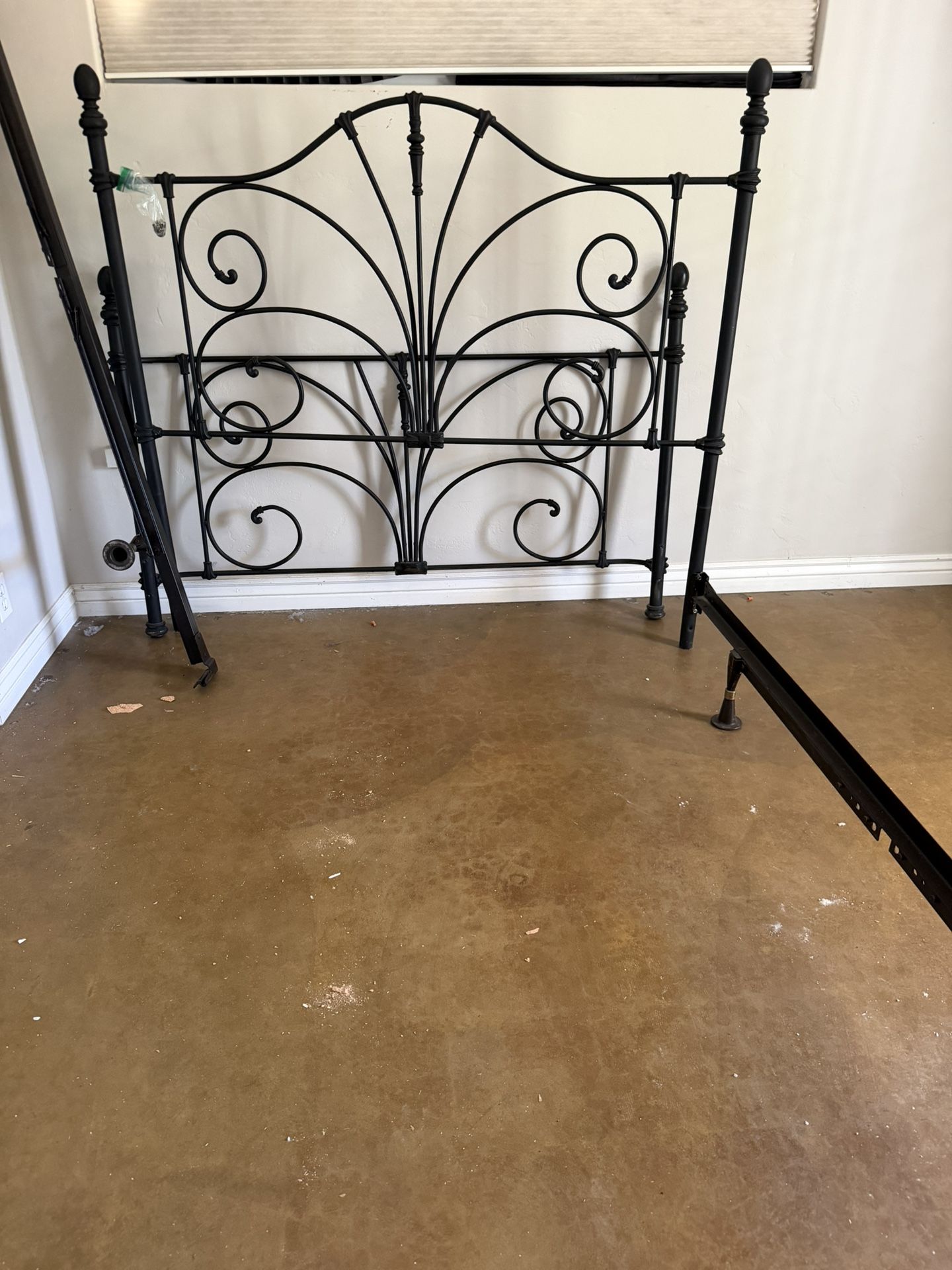 Queen Headboard Footboard And Frame