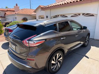 2016 Nissan Murano Platinum