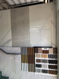 Wall Panels and Porcelain Tile
