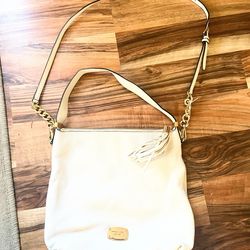 Michael Kors White satchel