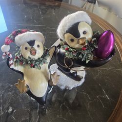 Christmas Ceramic Pinguins
