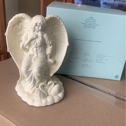 Partylite Angel of Love Candle Holder