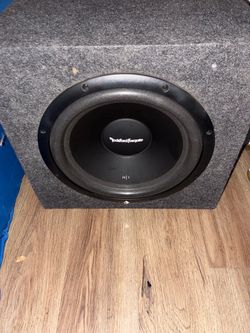 P1 subwoofer and amp